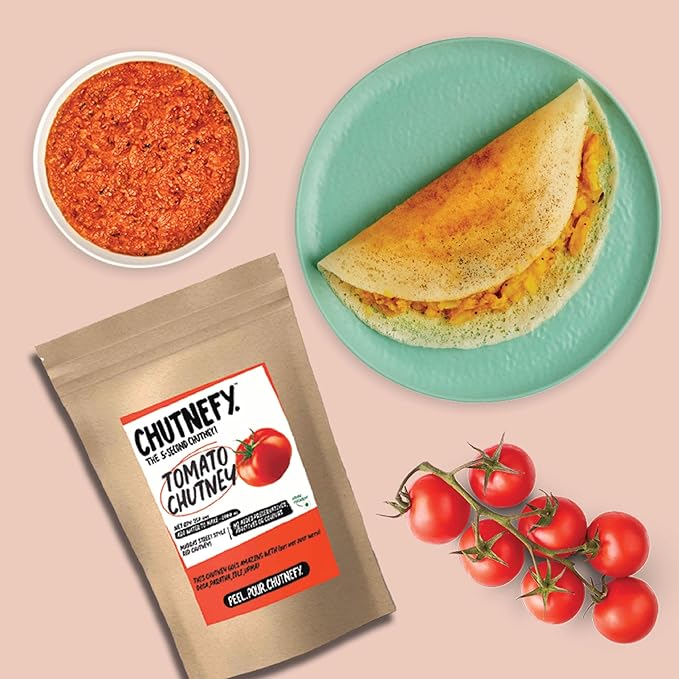 Chutnefy - 5-Second Instant Tangy Tomato Chutney - 250 gms